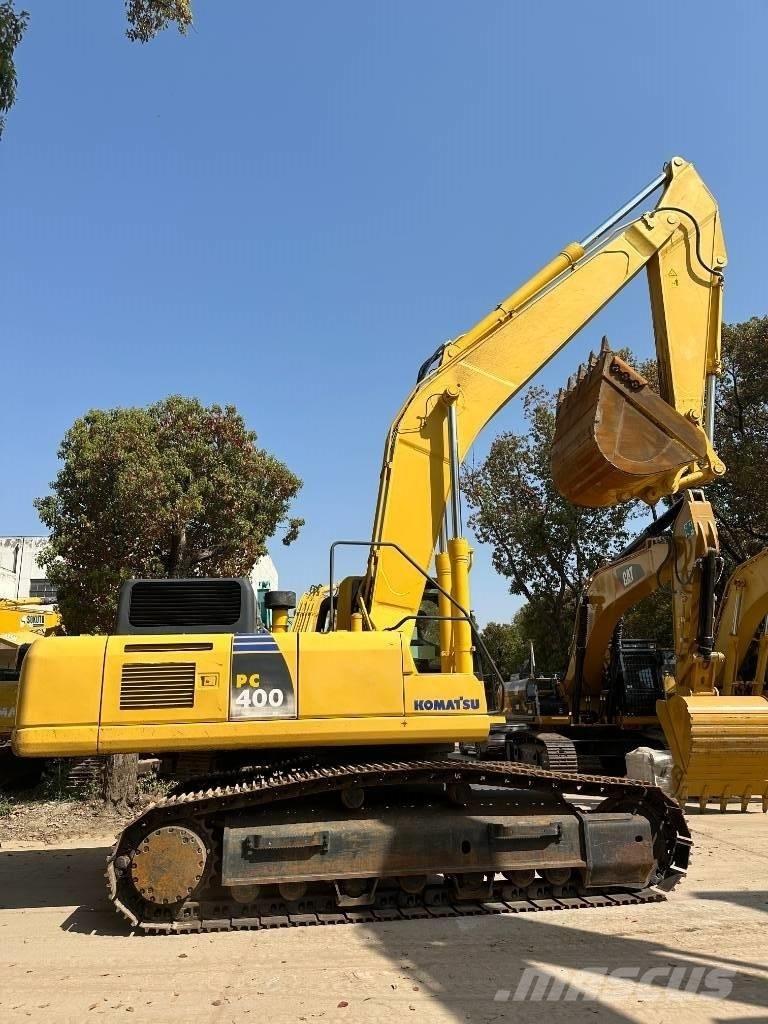 Komatsu PC 400-8 حفارات زحافة