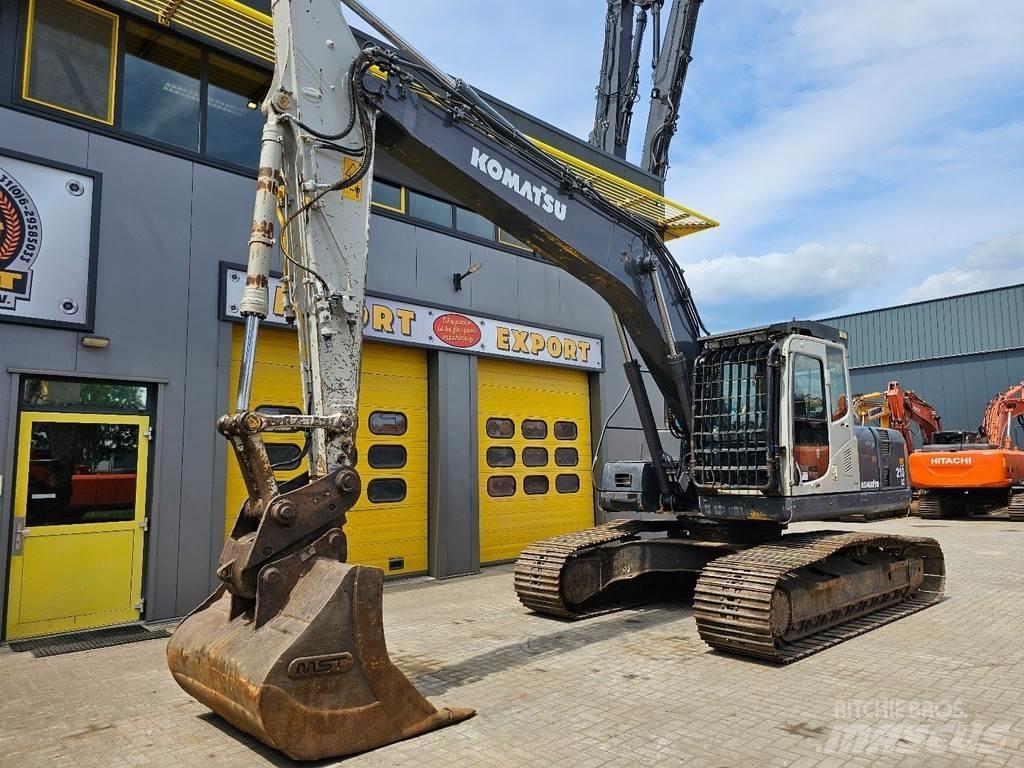 Komatsu PC210LC-8 حفارات زحافة