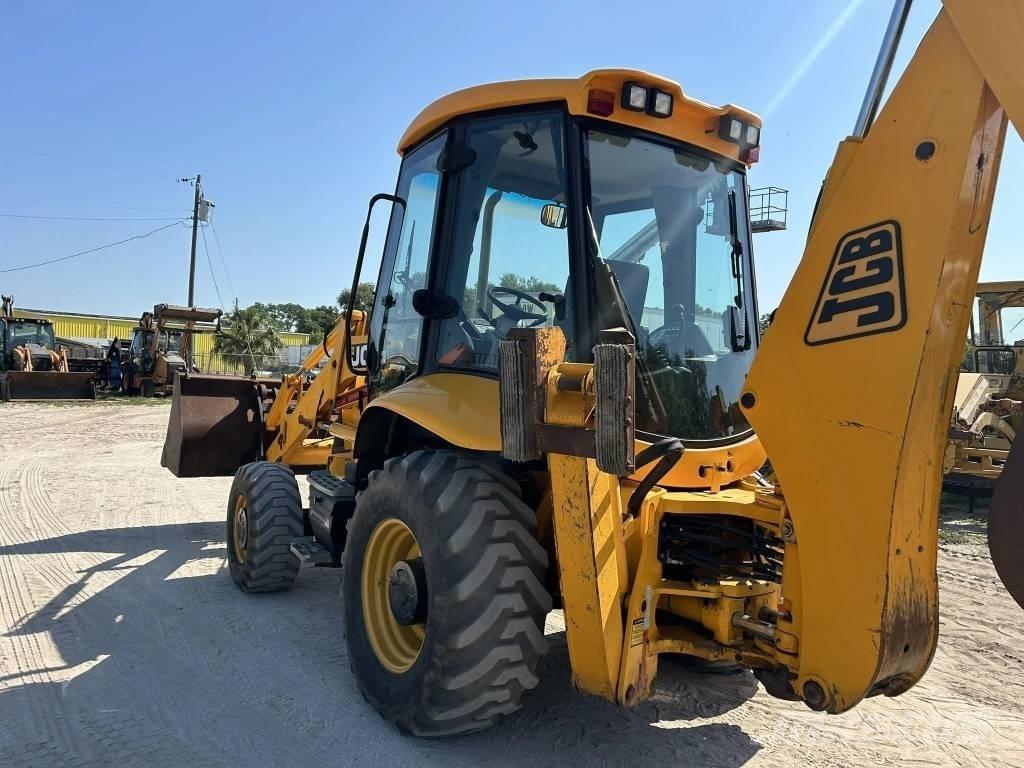JCB 3CX لوادر ذات جرافات عكسية