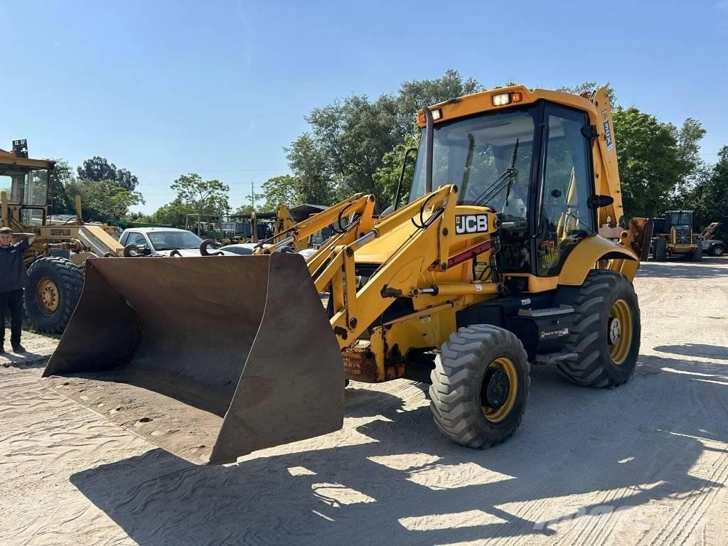 JCB 3CX لوادر ذات جرافات عكسية