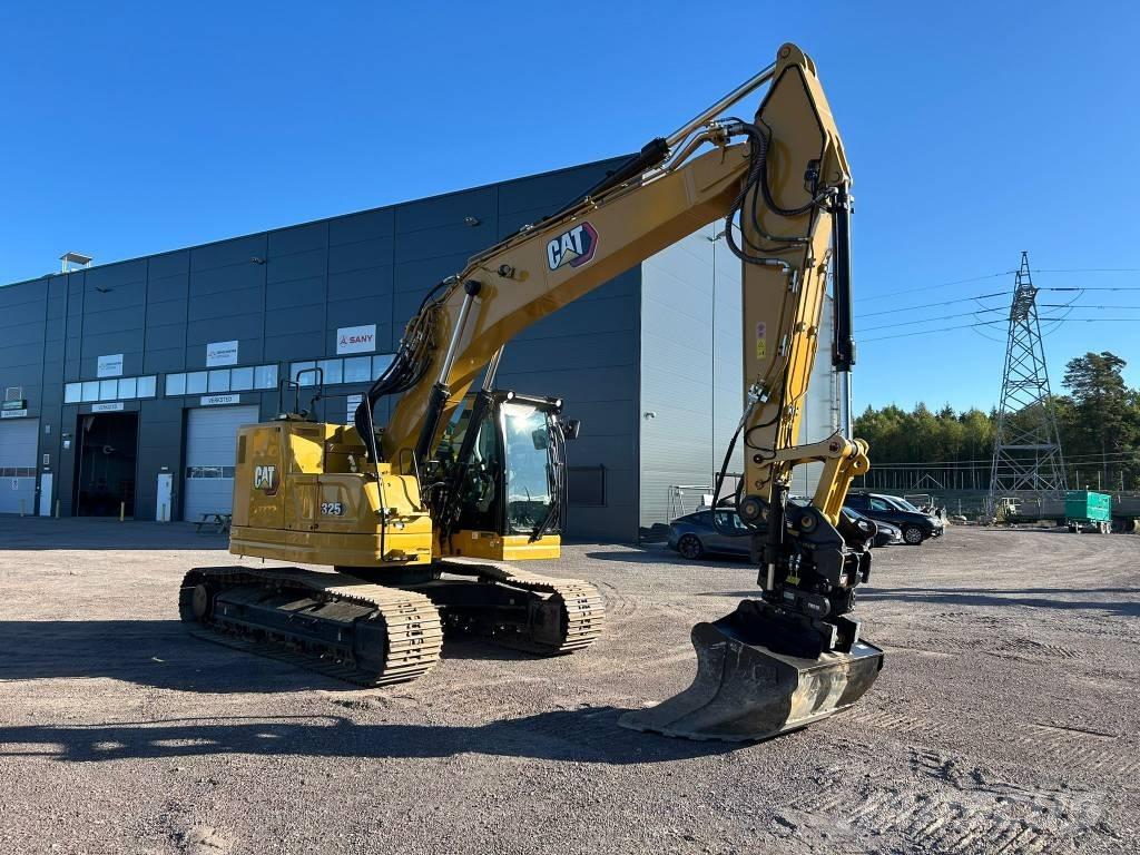 CAT 325 حفارات زحافة