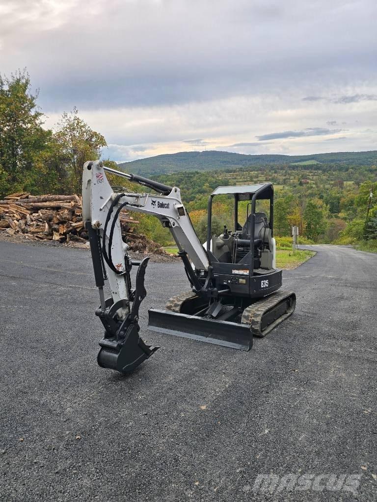 Bobcat E 35 حفارات صغيرة أقل من 7 طن (حفارات صغيرة)