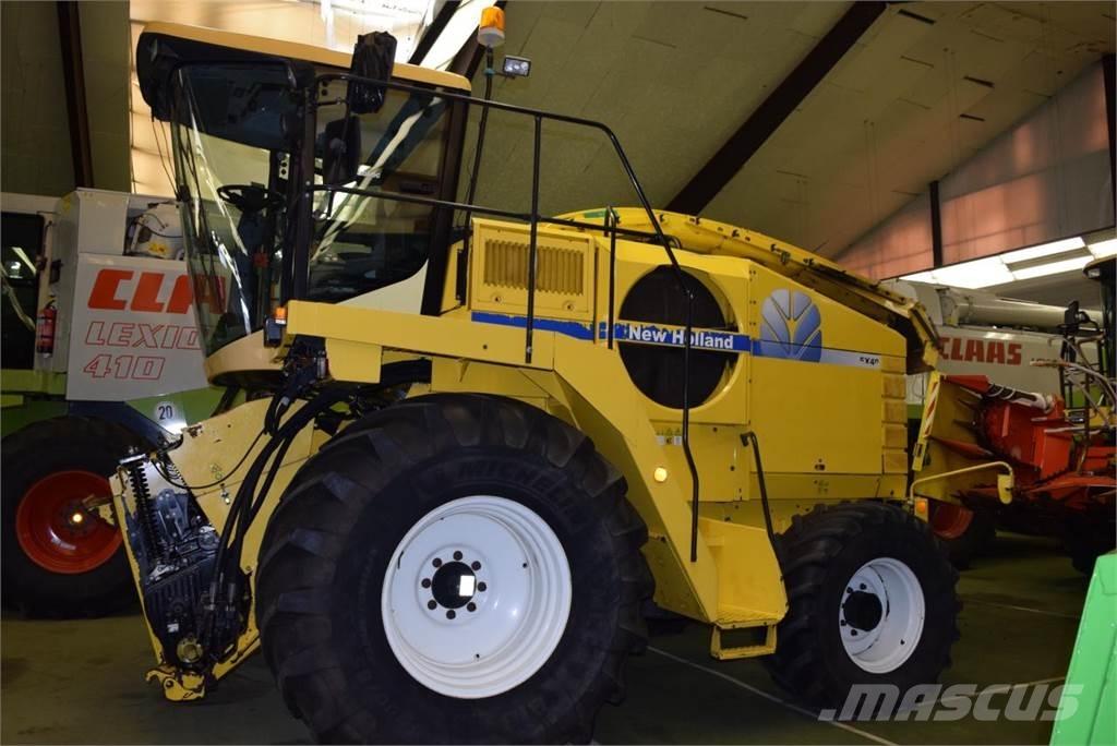 New Holland FX 40 علافات ذاتية الدفع