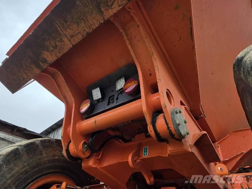 Doosan DA 30 ساحبات مفصلية