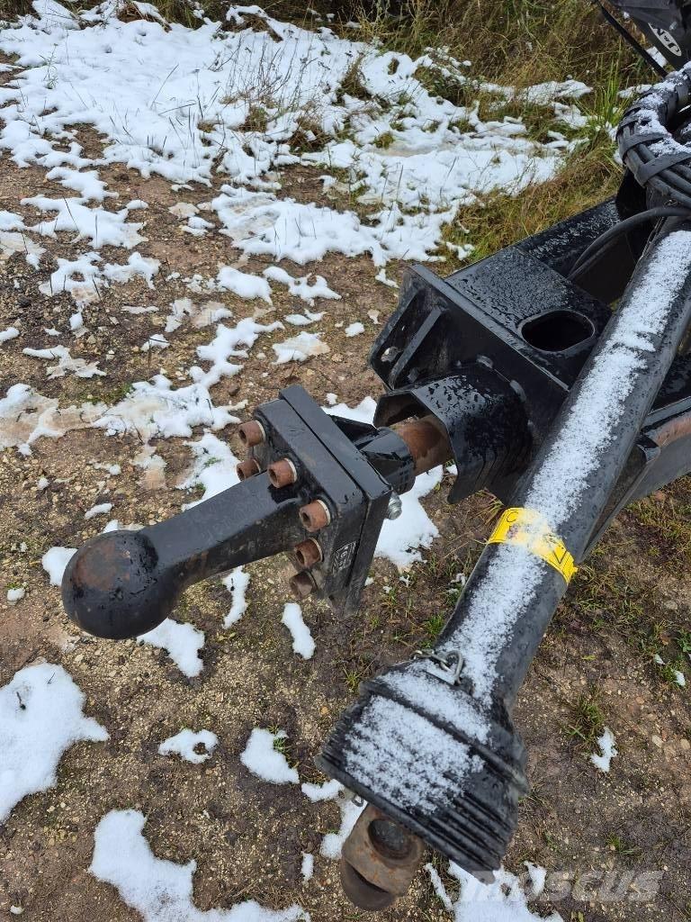 J&M X2431 مقطورة حبوب