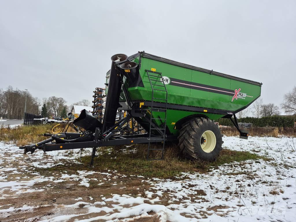 J&M X2431 مقطورة حبوب