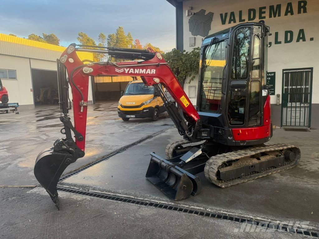 Yanmar Vio 25 حفارات صغيرة أقل من 7 طن (حفارات صغيرة)