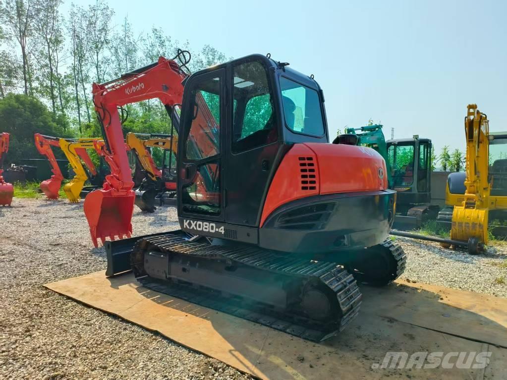 Kubota KX 080 حفارات صغيرة أقل من 7 طن (حفارات صغيرة)