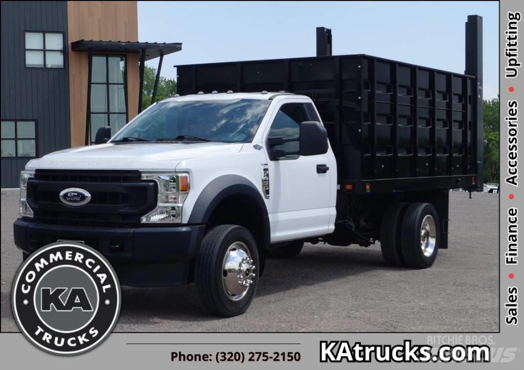 Ford F 450 XL SD شاحنات مسطحة/مفصلية الجوانب