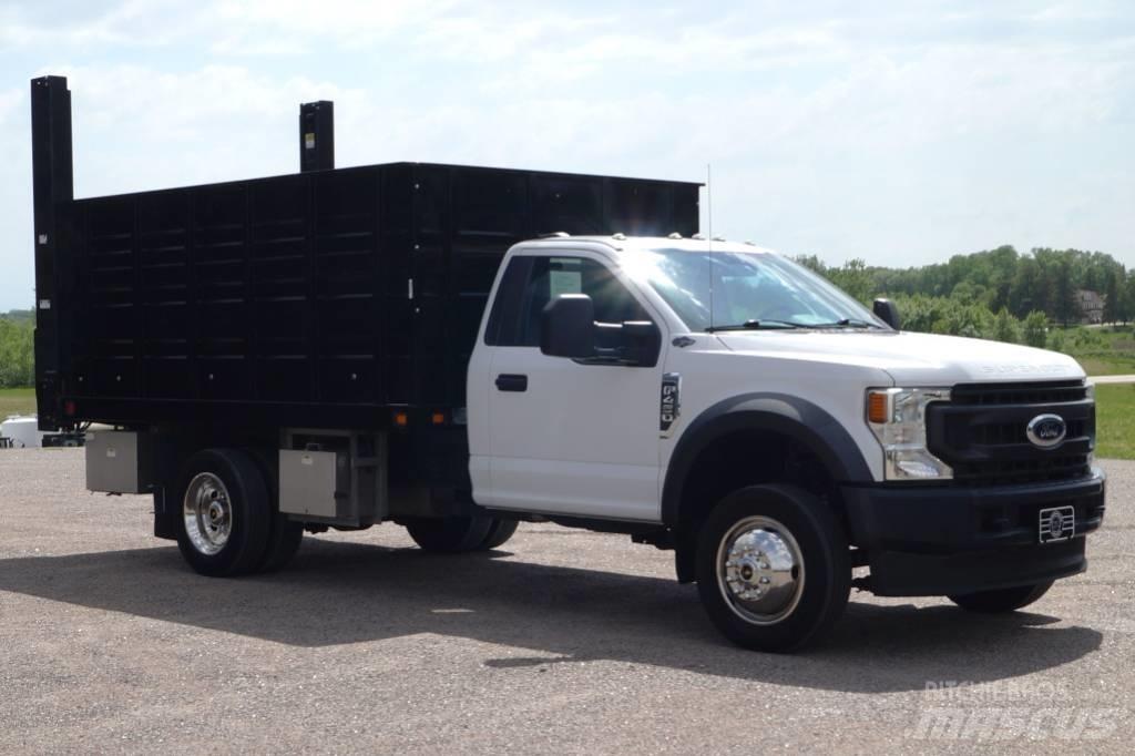 Ford F 450 XL SD شاحنات مسطحة/مفصلية الجوانب