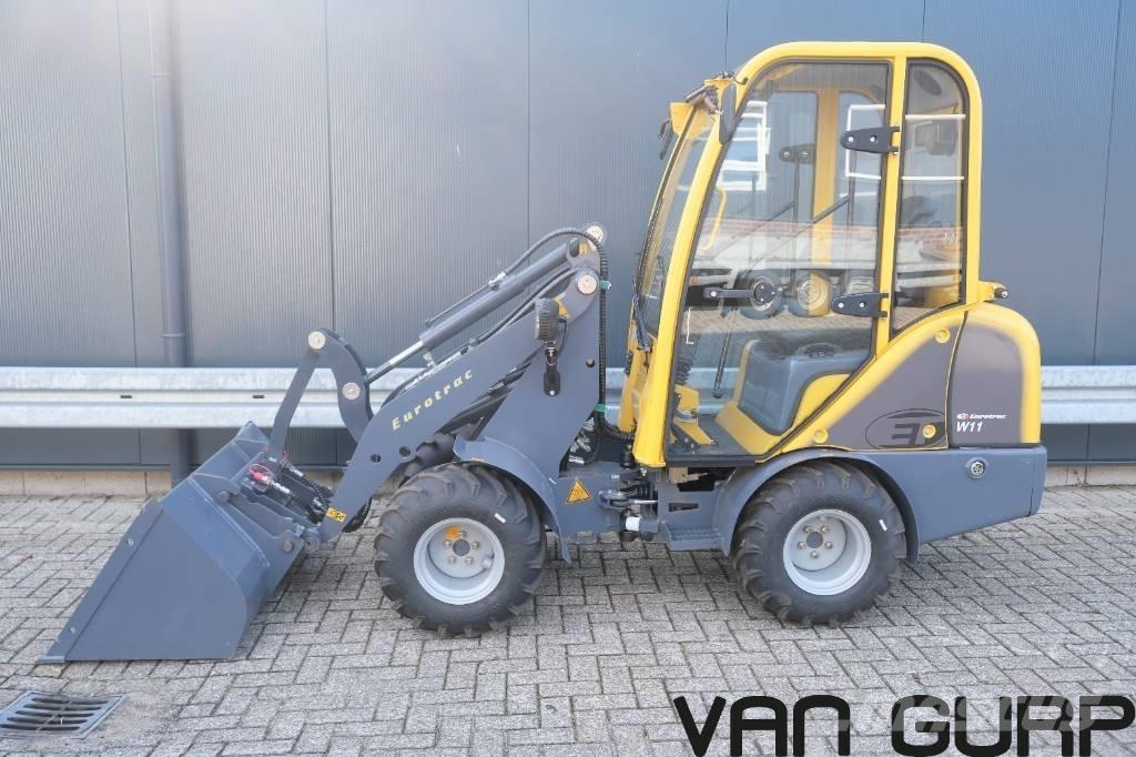 Eurotrac W11- MC (255) لوادر بعجل