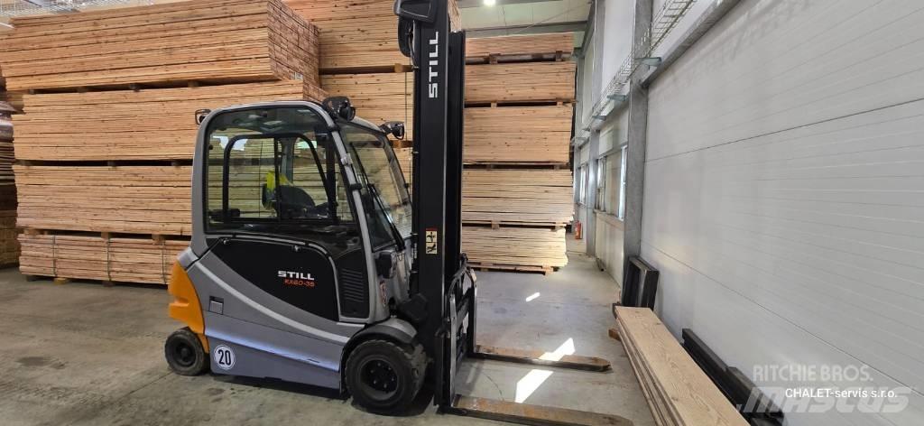 Still RX 60-35 شاحنات ذات رافعات شوكية تعمل بالكهرباء