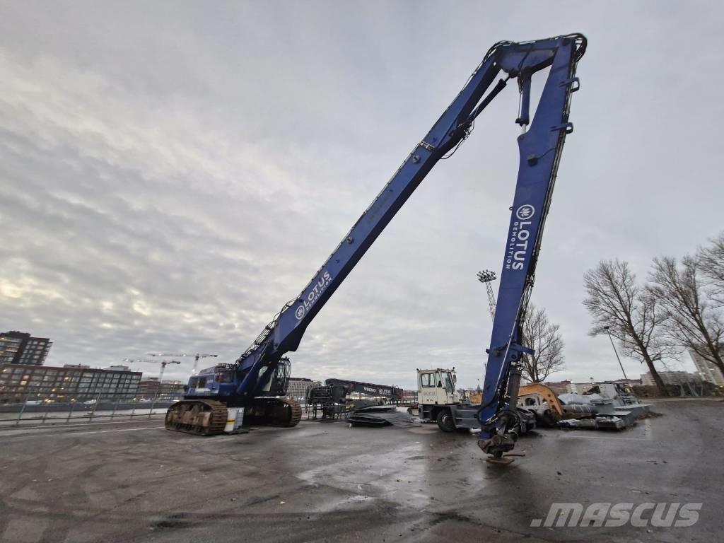 Liebherr R974C VH-HD حفارات هدم