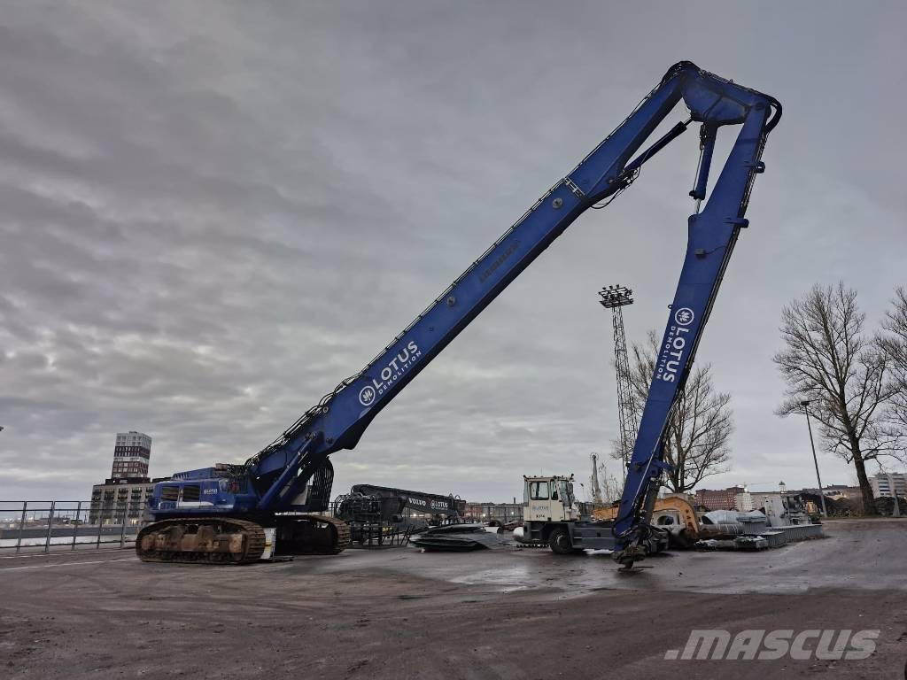 Liebherr R974C VH-HD حفارات هدم