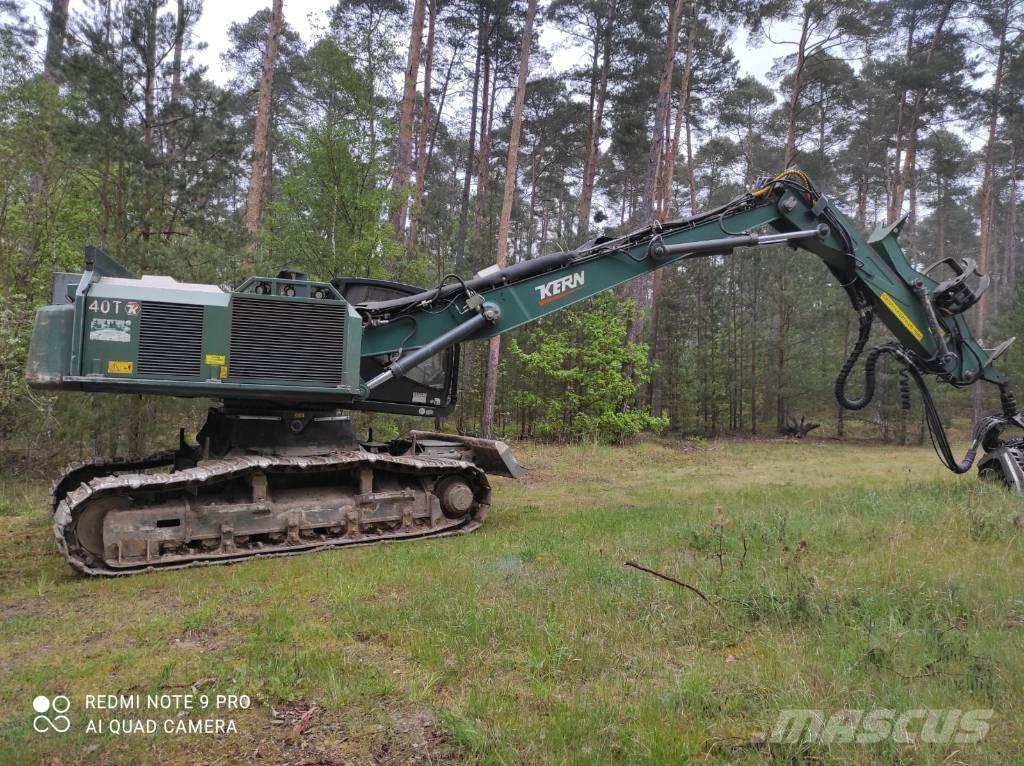 Kern T40 حصادات