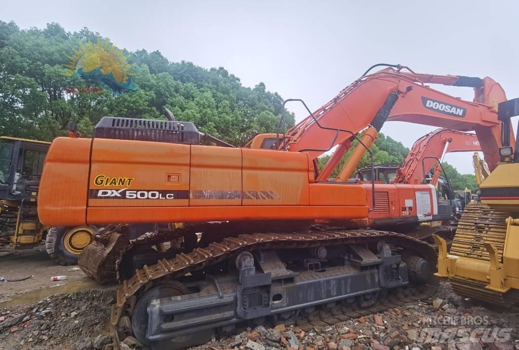 Doosan DX 500 LC حفارات زحافة