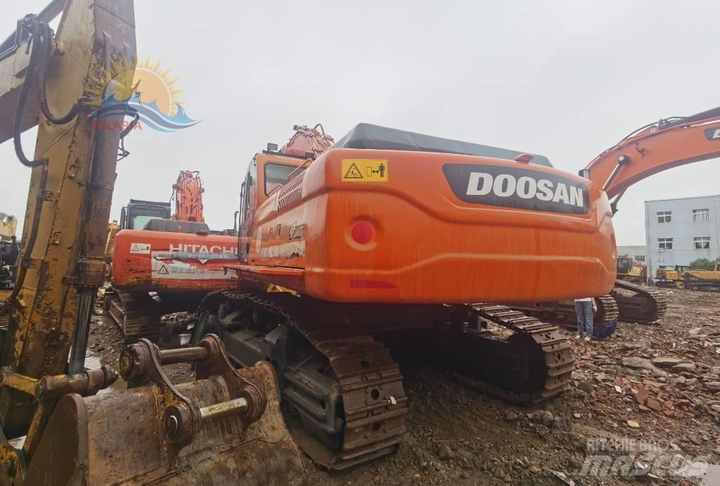 Doosan DX 500 LC حفارات زحافة