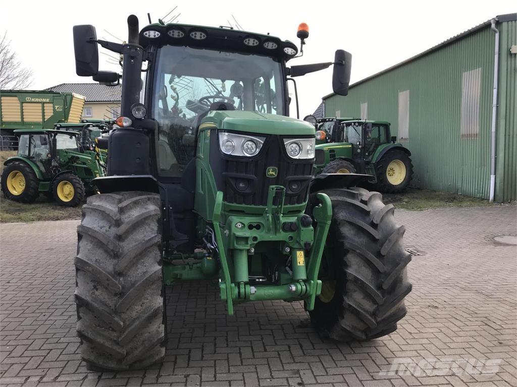 John Deere 6R 140 الجرارات