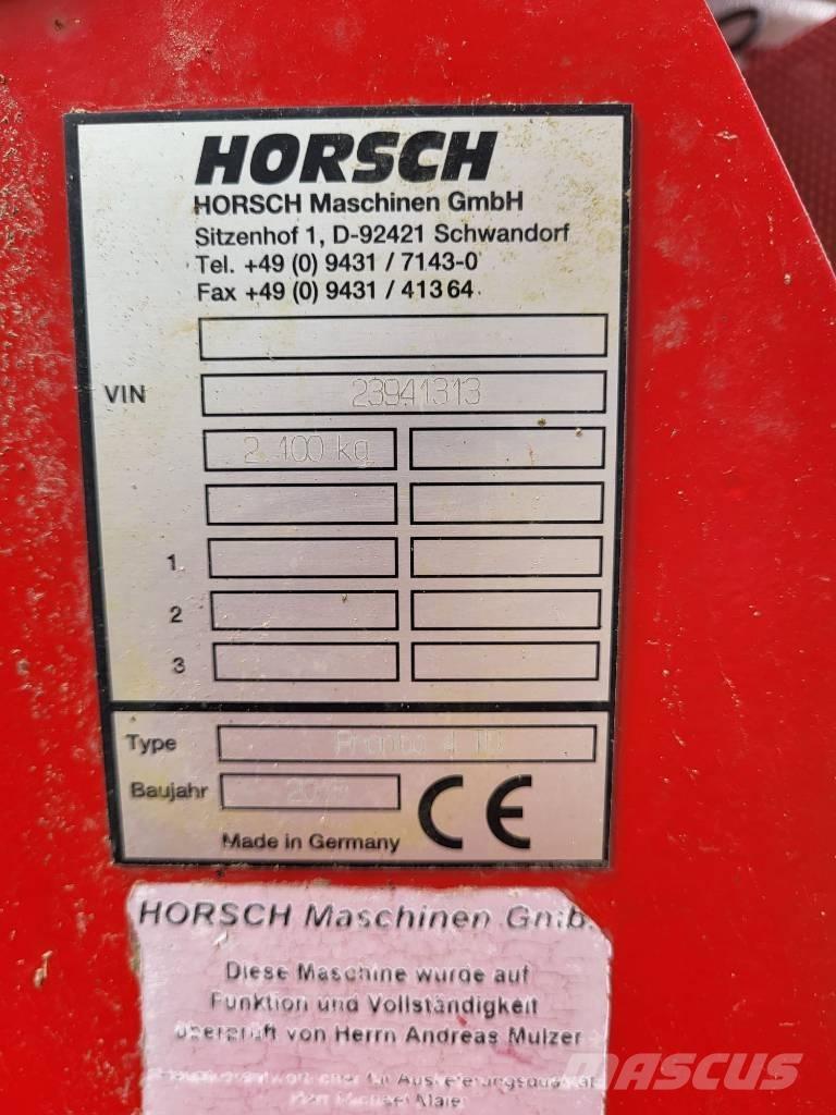 Horsch Pronto 4 TD مثاقيب