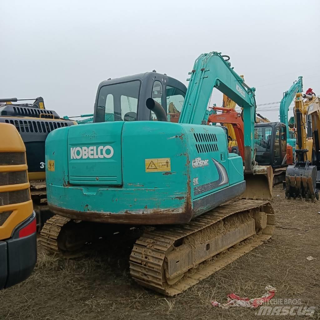 Kobelco SK75-8 حفارات وسط 7 طن - 12 طن