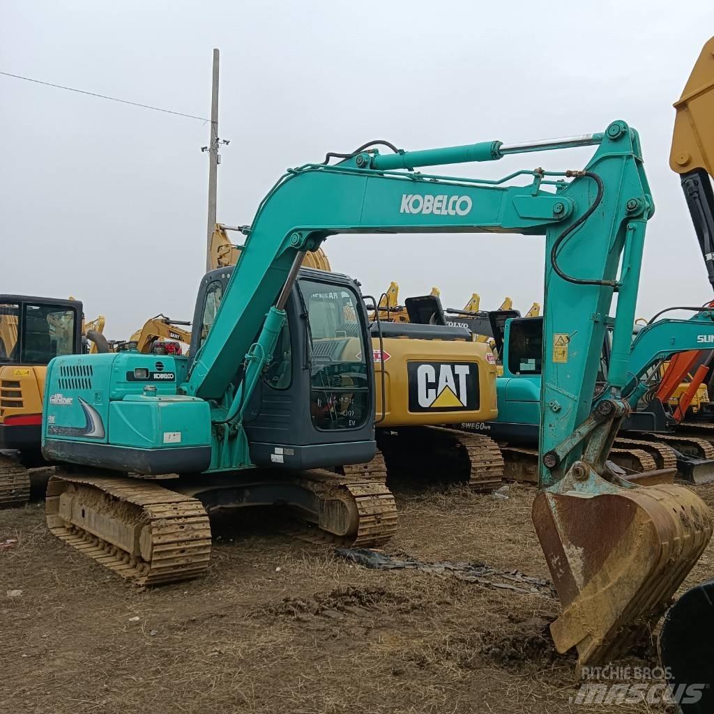 Kobelco SK75-8 حفارات وسط 7 طن - 12 طن