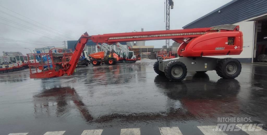 JLG 660 SJ رافعات سلة تلسكوبية