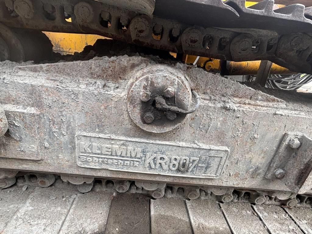 Klemm KR 807 - 5 منصات دق خوازيق