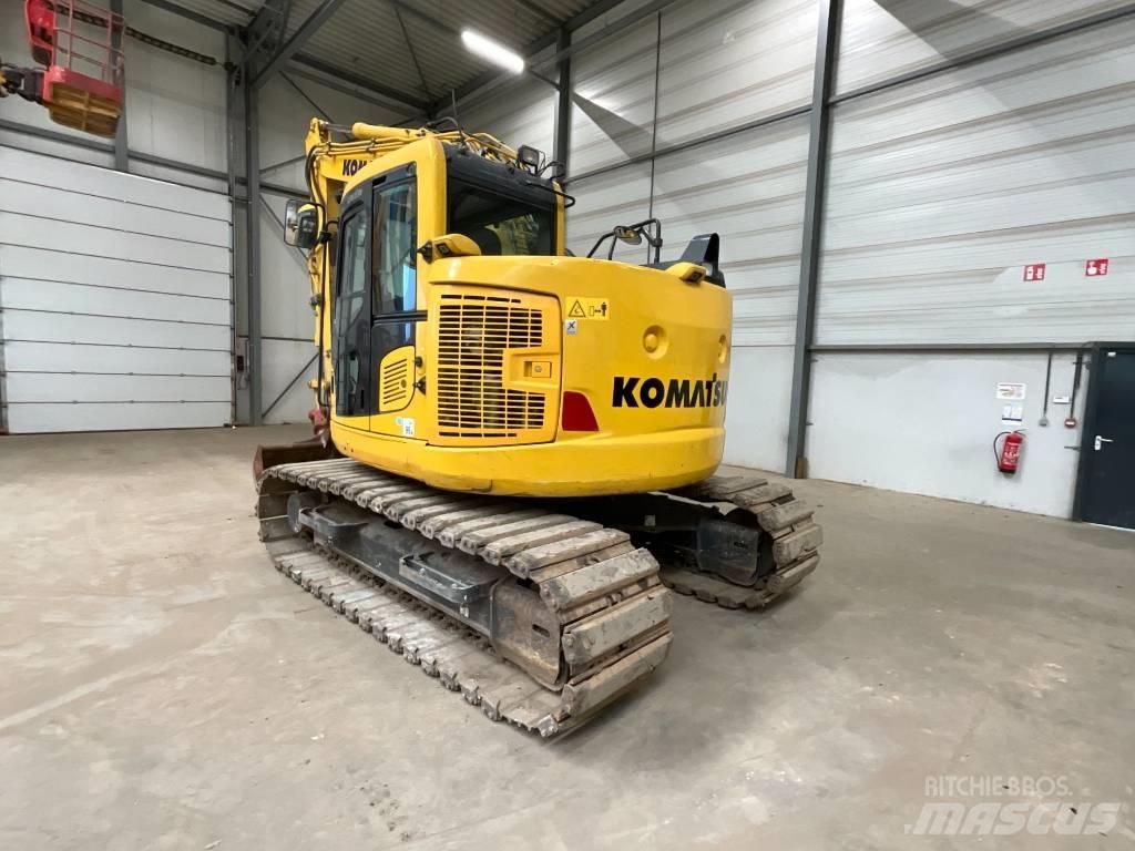 Komatsu PC 138 US-11 حفارات زحافة