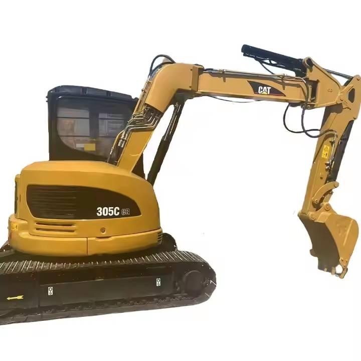 CAT 305 C حفارات زحافة