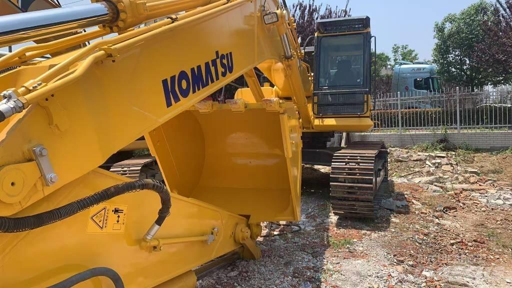 Komatsu PC 450 حفارات زحافة