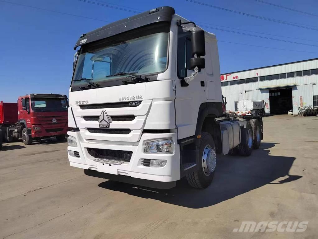 Howo 420 6x4 وحدات الجر