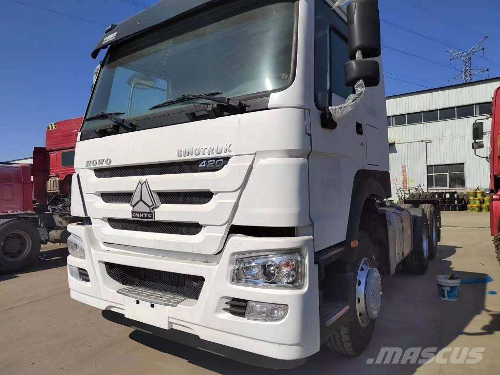 Howo 420 6x4 وحدات الجر