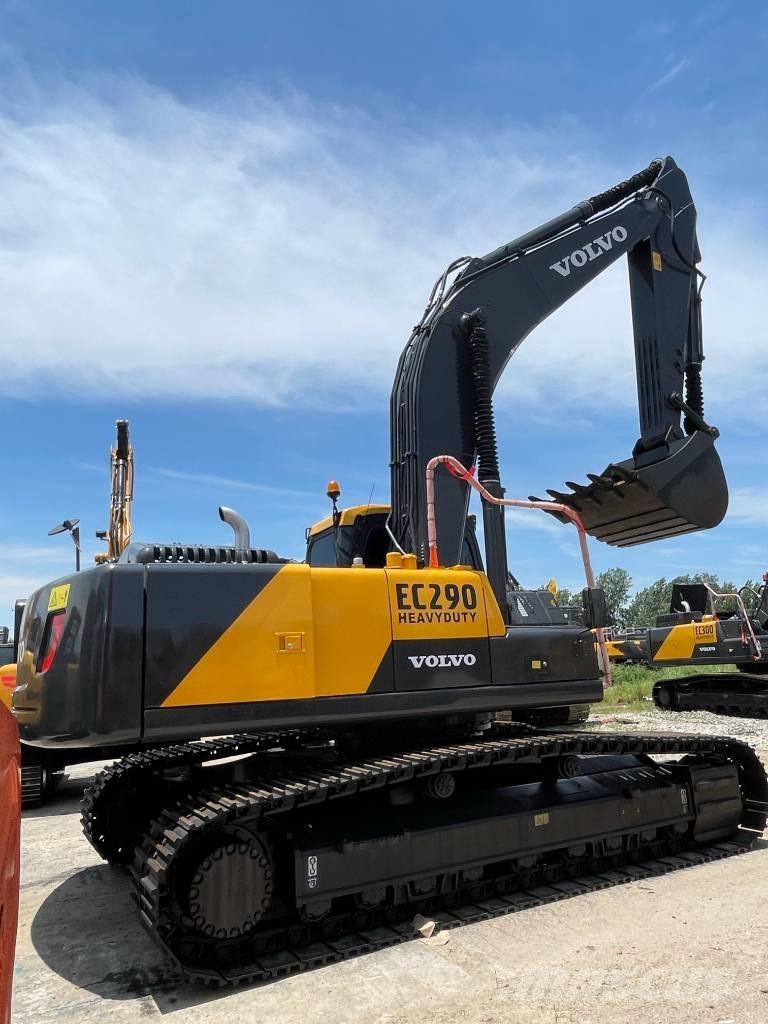 Volvo EC290 حفارات زحافة