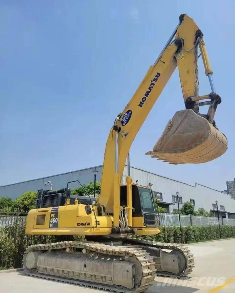 Komatsu PC 460-8 حفارات زحافة