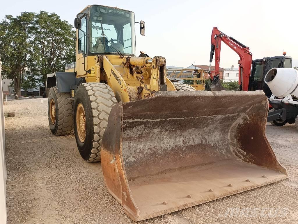 Komatsu WA 270 لوادر بعجل