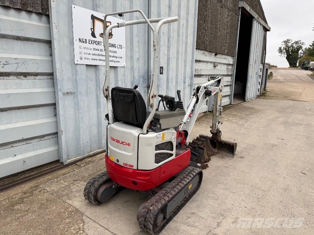 Takeuchi TB 210 حفارات صغيرة أقل من 7 طن (حفارات صغيرة)
