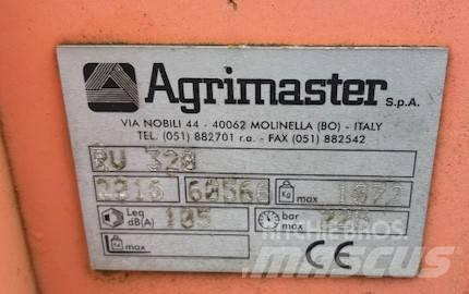 Agrimaster RV 320 جزازات وأغطية المراعي