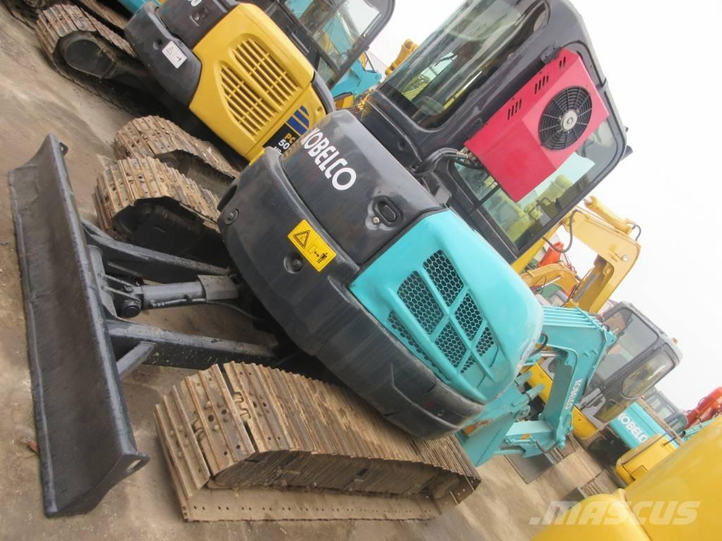 Kobelco SK 75 حفارات وسط 7 طن - 12 طن