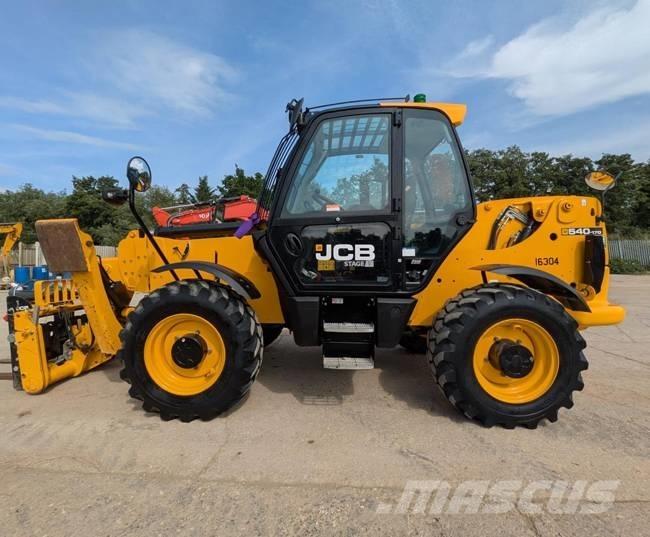 JCB 540-170 مناولات متداخلة