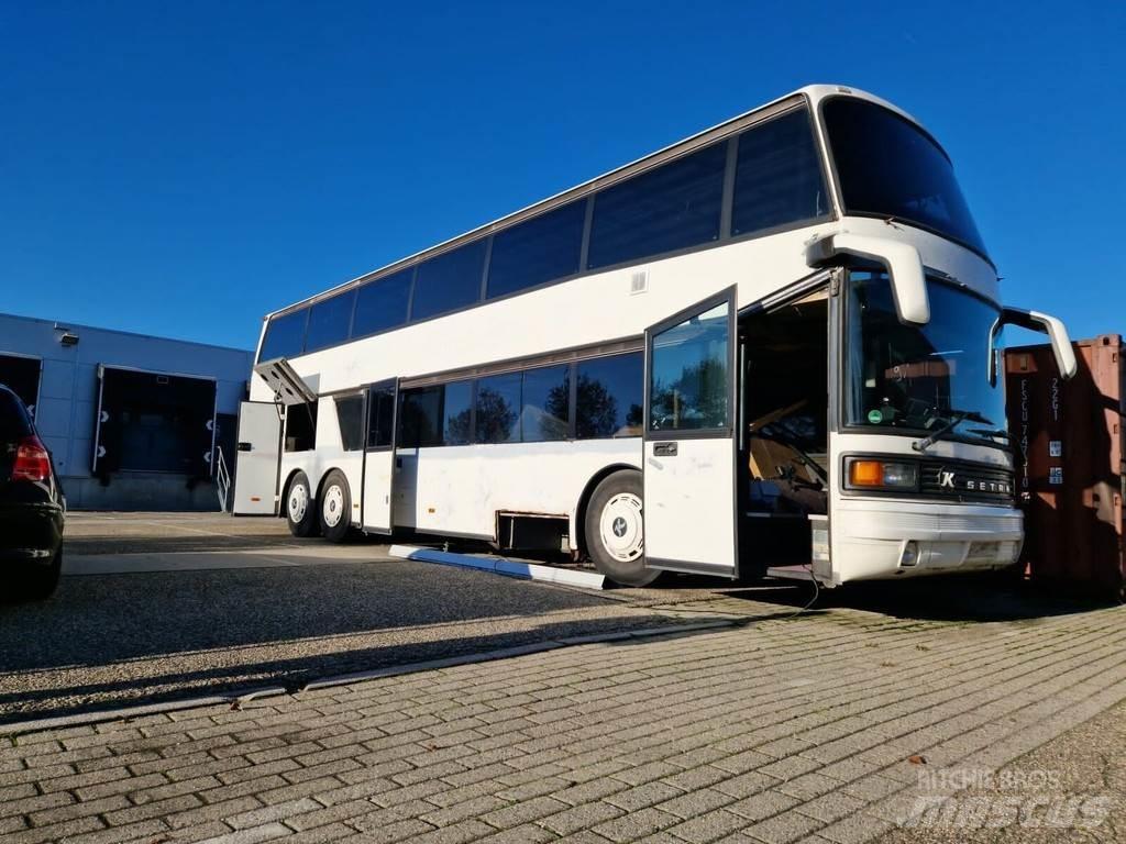 Setra S228 DT الحافلات ذات الطابقين