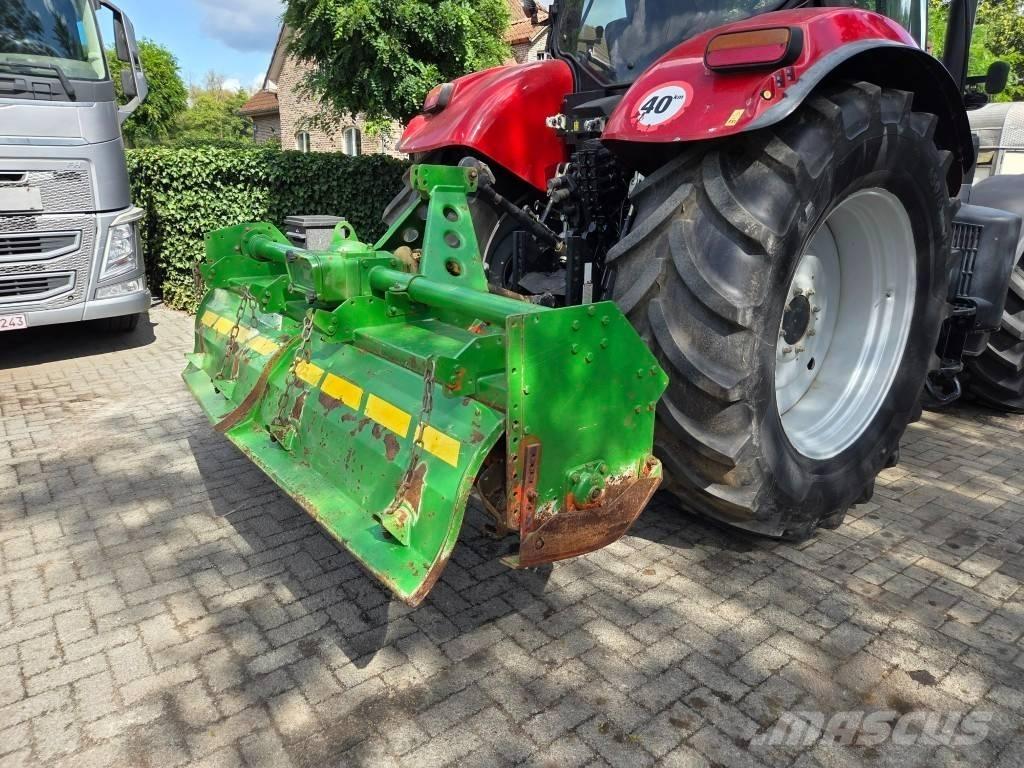 Sicma SPR 255 الكاسحات وقلابات التربة ذات المحركات