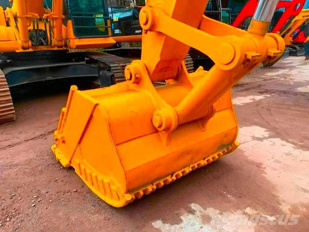 Komatsu PC 350-7 حفارات زحافة