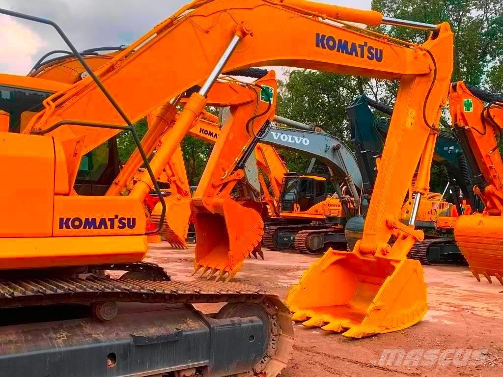 Komatsu PC 350-7 حفارات زحافة