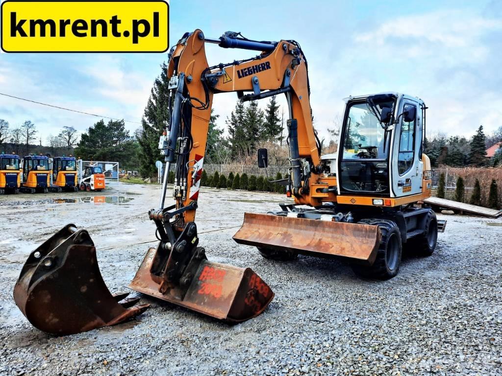 Liebherr A 309 حفارات بعجل