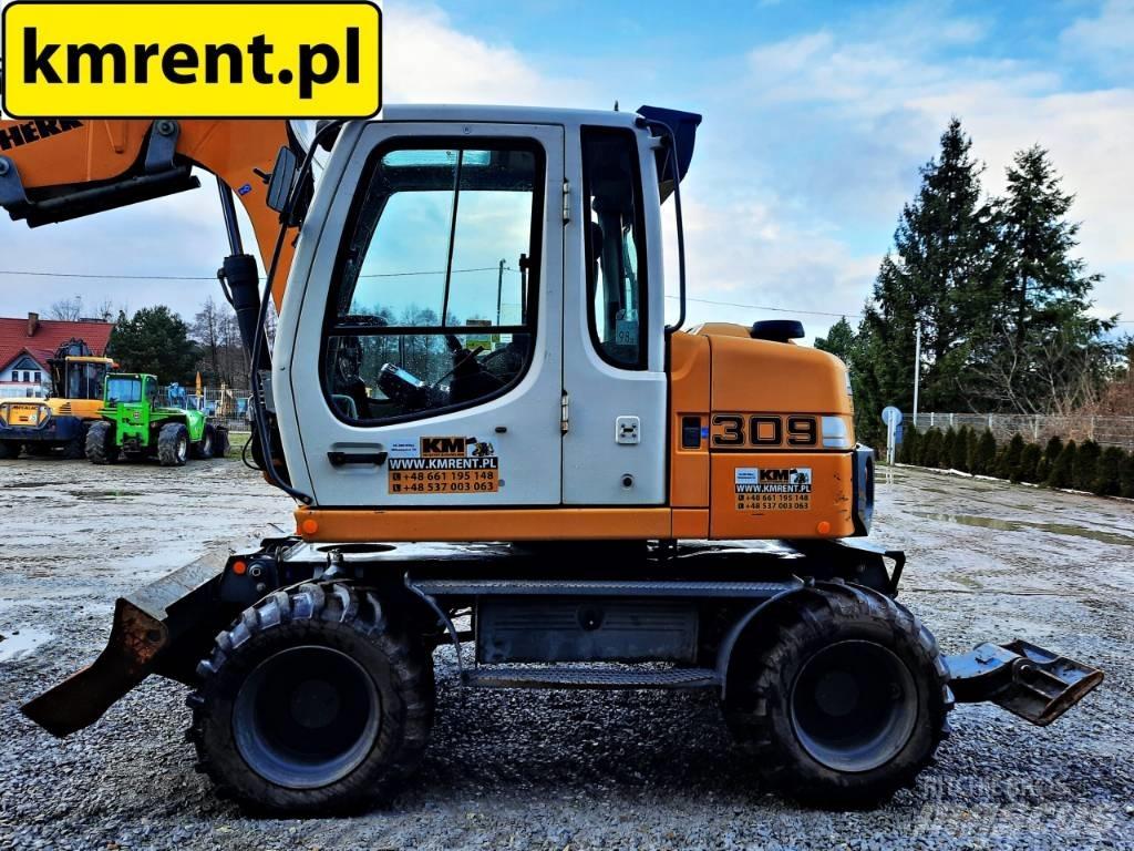 Liebherr A 309 حفارات بعجل