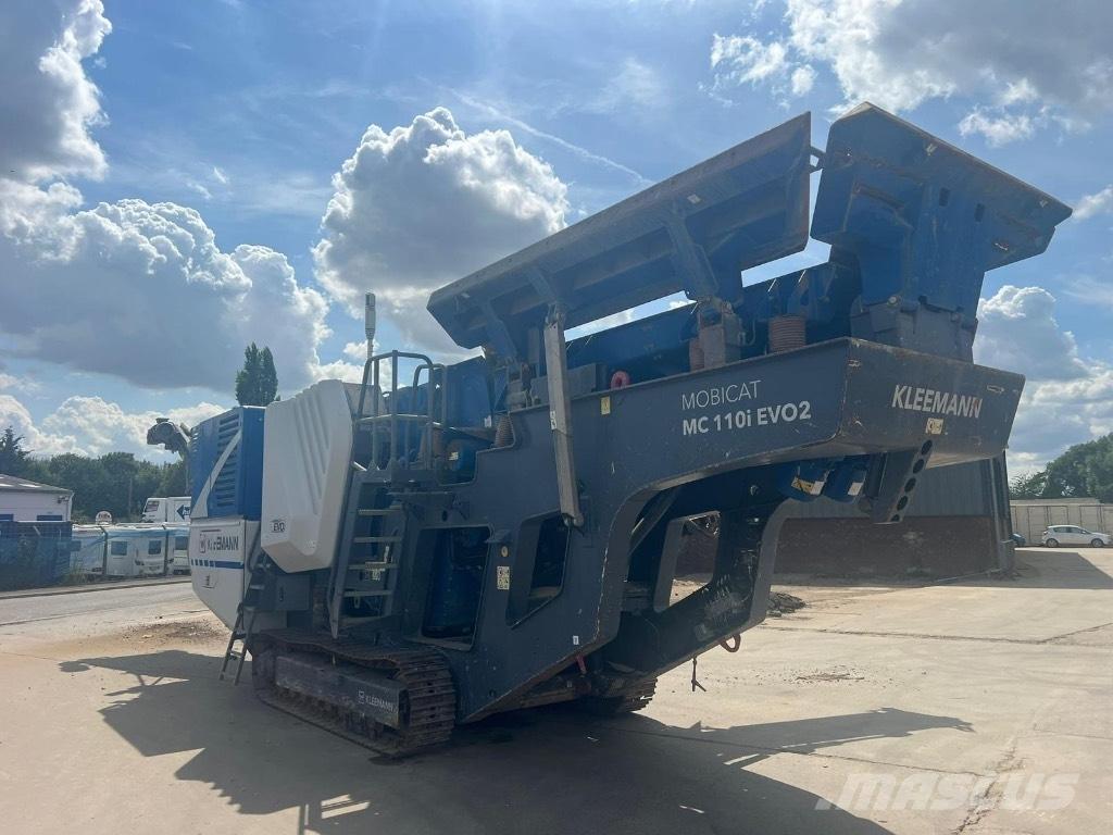 Kleemann MC110I Eco2 الكسارات المتنقلة