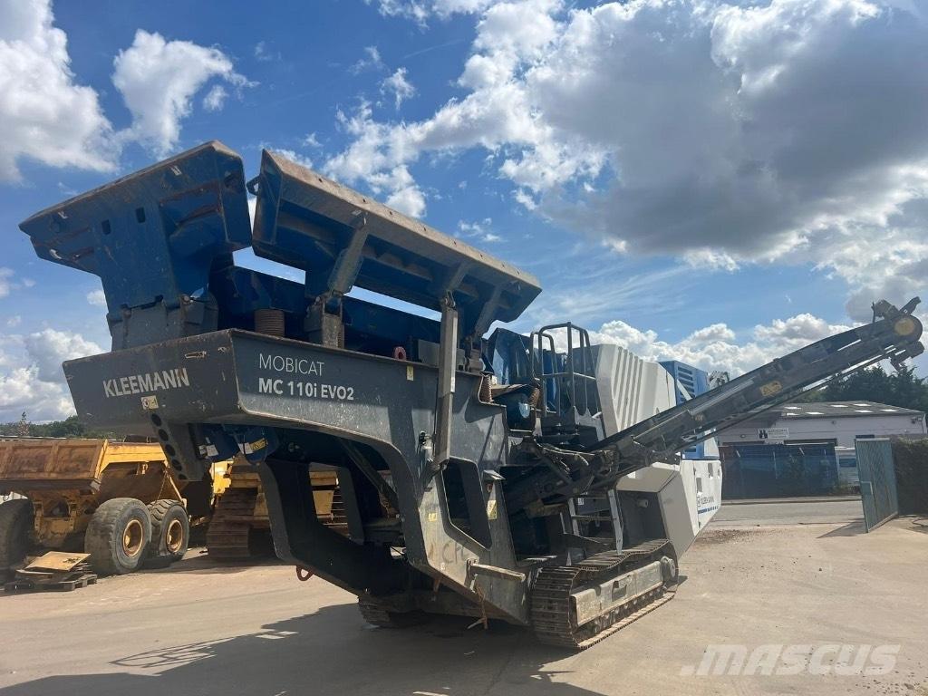 Kleemann MC110I Eco2 الكسارات المتنقلة