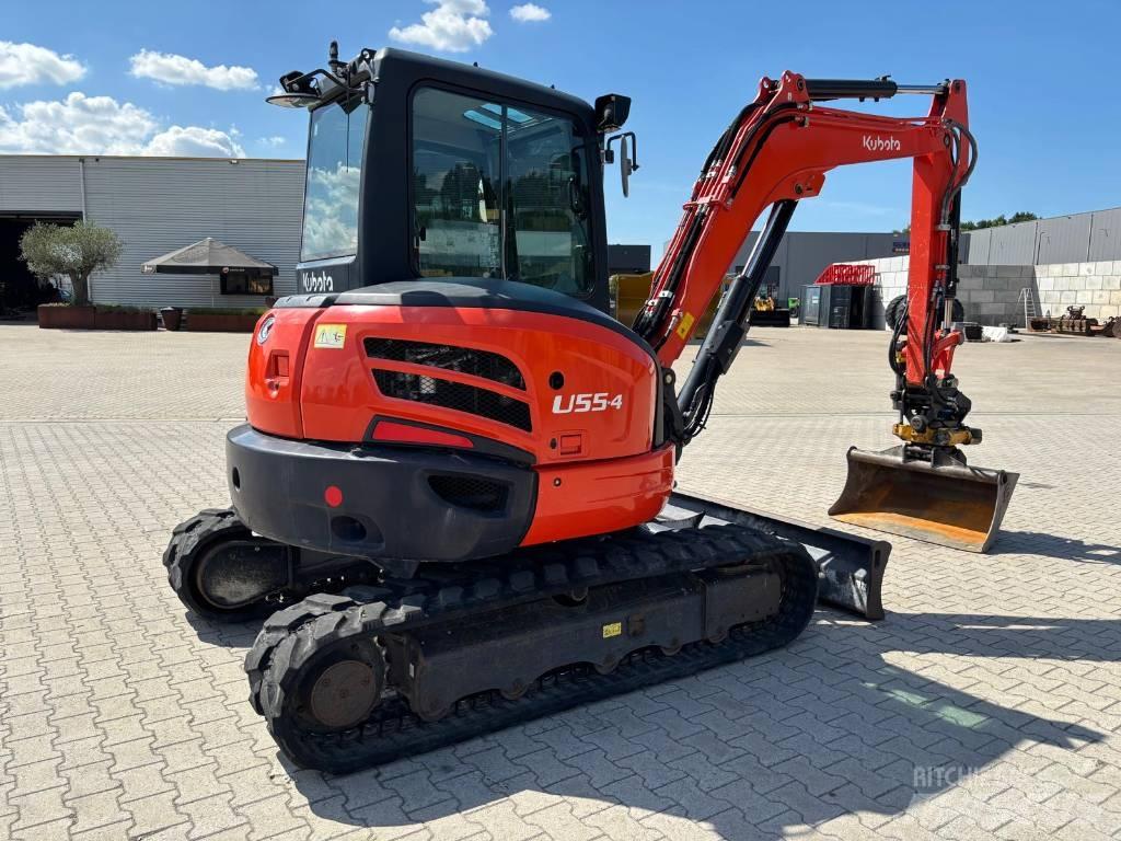 Kubota U 55-4 حفارات صغيرة أقل من 7 طن (حفارات صغيرة)
