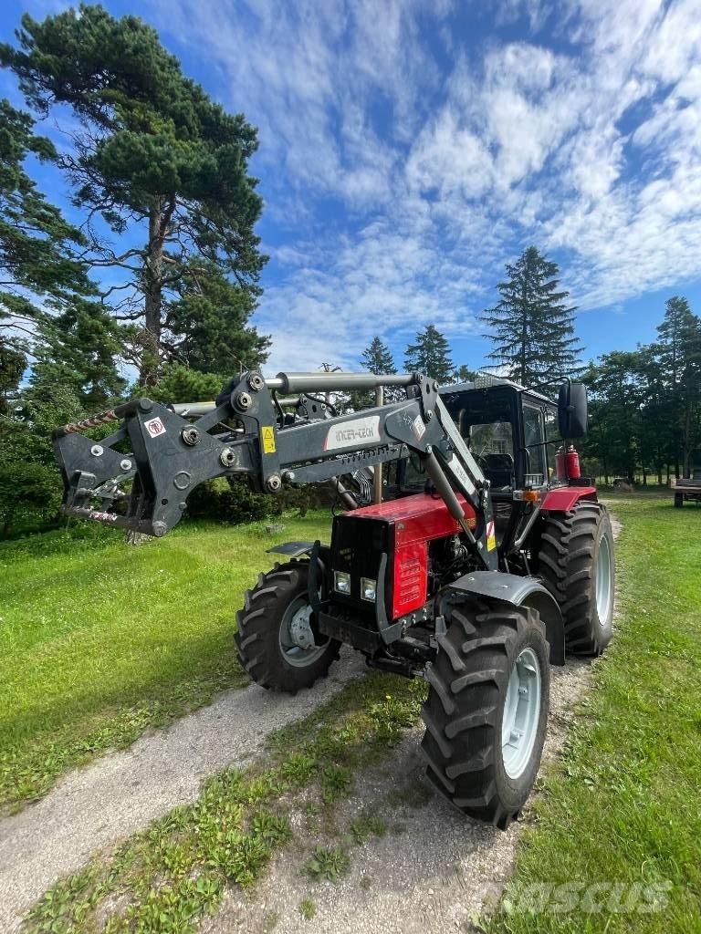 MTZ 892.2 الجرارات