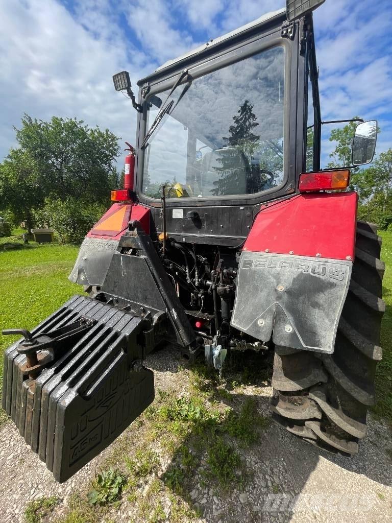MTZ 892.2 الجرارات